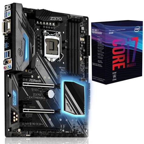 intel i7 8700k motherboard.